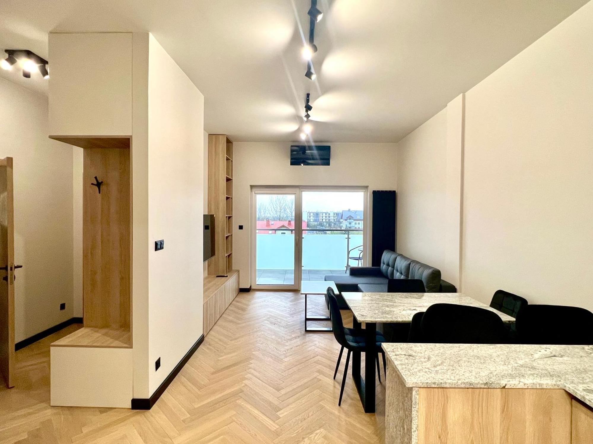 Apartament Zdrojowy Zakatek Busko-Zdrój Buitenkant foto